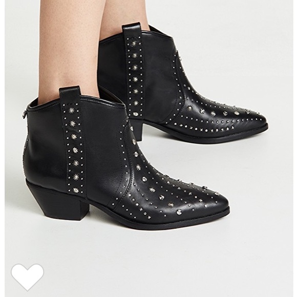 Sam Edelman Women's Brian Western Boot - Picture 3 of 7